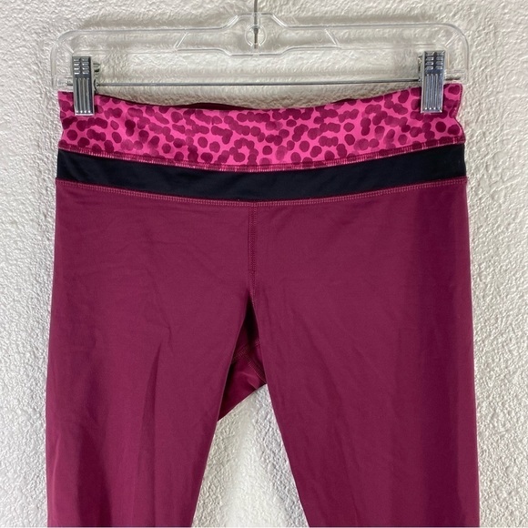 Lululemon Run: Inspire Crop II All Full-On Luxtreme SZ 6 - Picture 5 of 5
